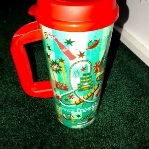 Universal Coca Cola Freestyle refillable cup